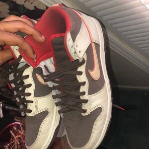 Nike high top retro’s